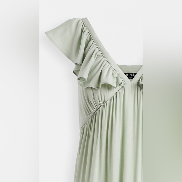 O.P.T. Light Green Jay Maxi Dress - Picture 3 of 5